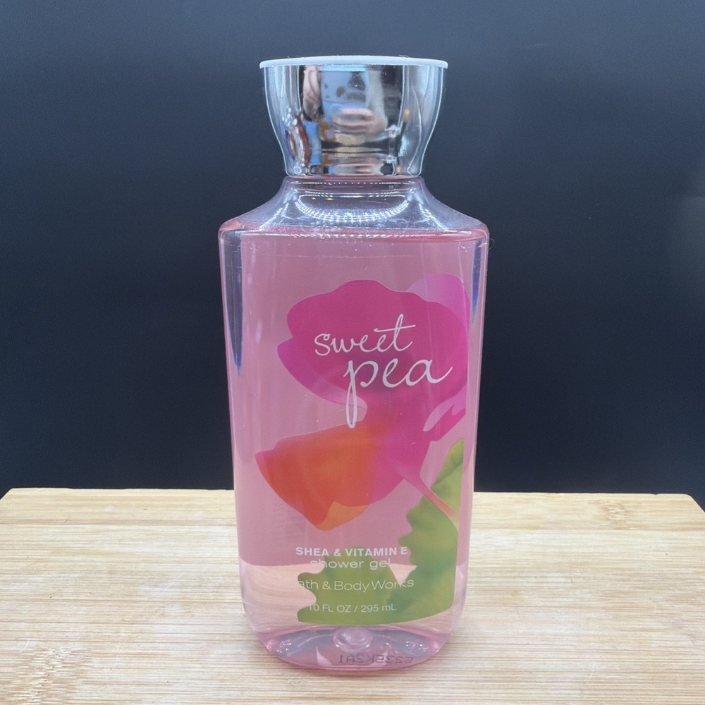 Bath & Body Works Sweet Pea Shower Gel 10 Fl Oz